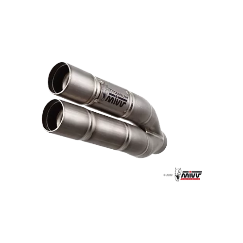 Escape Mivv Suzuki GSX-S 750 2017 - 2020
