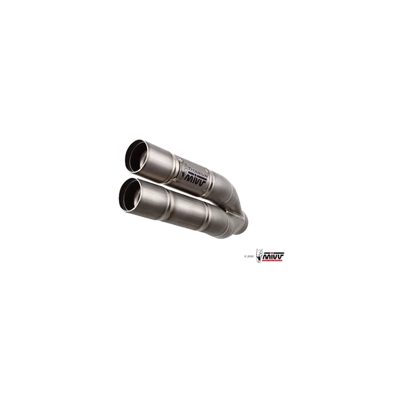 Escape Mivv Suzuki GSX-S 750 2017 - 2020