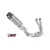Mivv Escape Deportivo Completo Titanio fondo carbono Yamaha MT-07