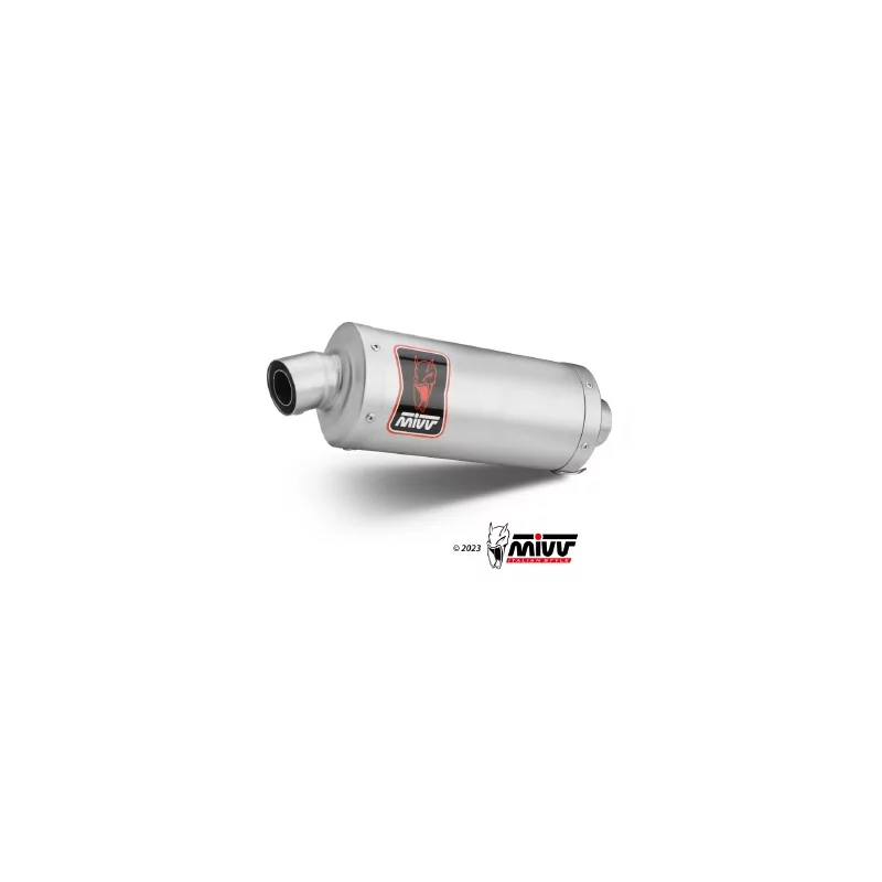 Exhaust Mivv Royal Enfield Himalayan Exhaust Mivv Royal Enfield Himalayan
