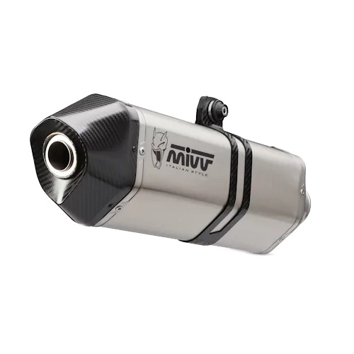 Mivv Sport Exhaust Full System Stainless Steel Sym MAXSYM TL 500
