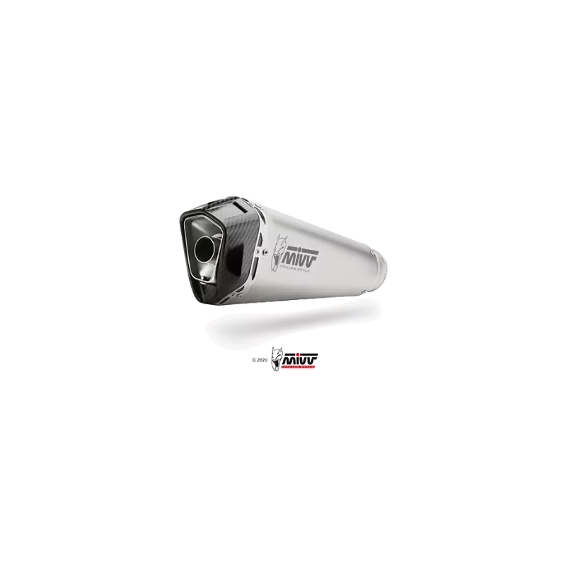 Mivv Escape Deportivo Completo Inox Yamaha Tracer 9 / GT / GT Mivv Escape Deportivo Completo Inox Yamaha Tracer 9 / GT / GT