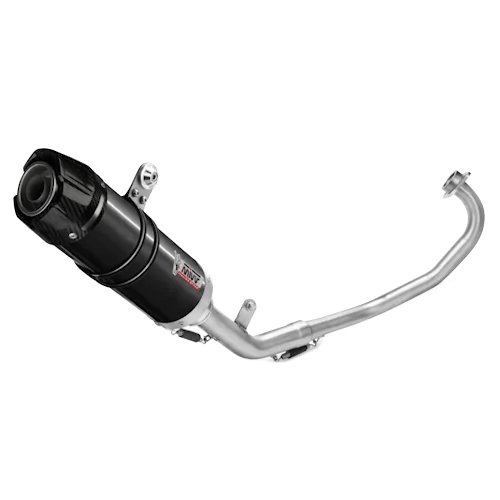 Mivv Escape Deportivo Completo Negro fondo carbono Yamaha MT-125