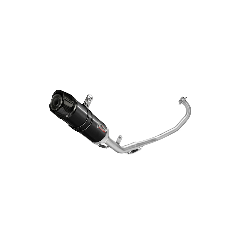 Mivv Echappement Sport Complet Noir fond carbone Yamaha MT-125 Mivv Echappement Sport Complet Noir fond carbone Yamaha MT-125