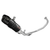 Mivv Echappement Sport Complet Noir fond carbone Yamaha MT-125