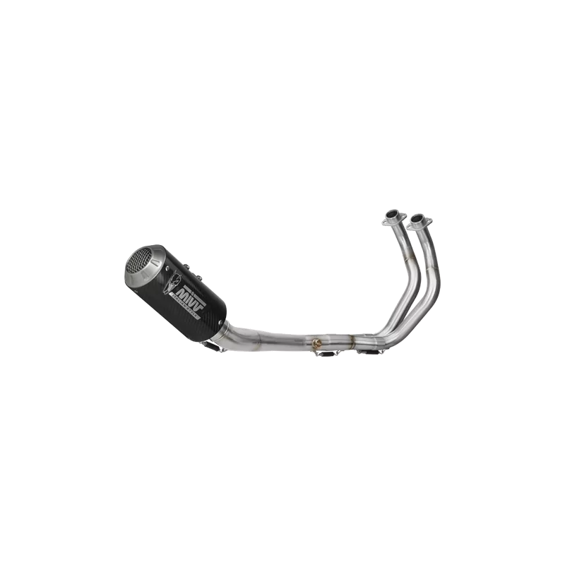 Mivv Echappement Sport Complet Carbone Yamaha MT-07 / FZ-07 Mivv Echappement Sport Complet Carbone Yamaha MT-07 / FZ-07