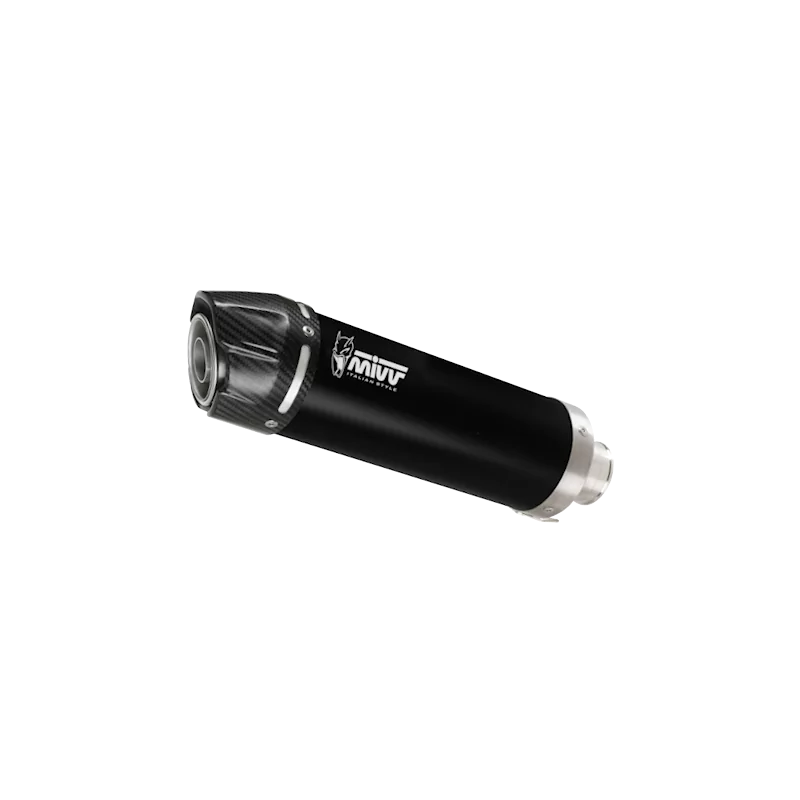 Mivv Escape Deportivo Completo Negro fondo carbono Keeway RKF 125
