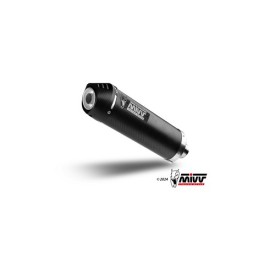 Mivv Sport Exhaust Full System Carbon carbon end cap Honda CBR 125 R