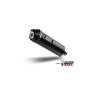 Mivv Sport Exhaust Full System Carbon carbon end cap Honda CBR 125 R