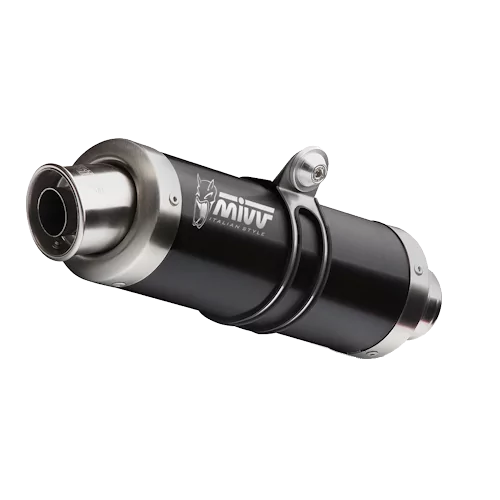 Mivv Sport Exhaust Full System Black Zontes ZT 125 G1
