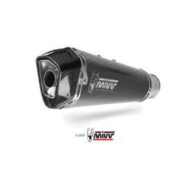Mivv DELTA RACE Schwarz Honda FORZA 750