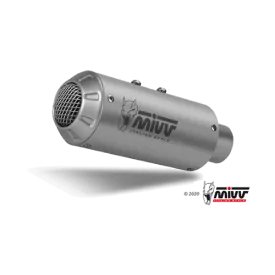 Mivv Sport Exhaust Full System Stainless Steel Yamaha YZF R125