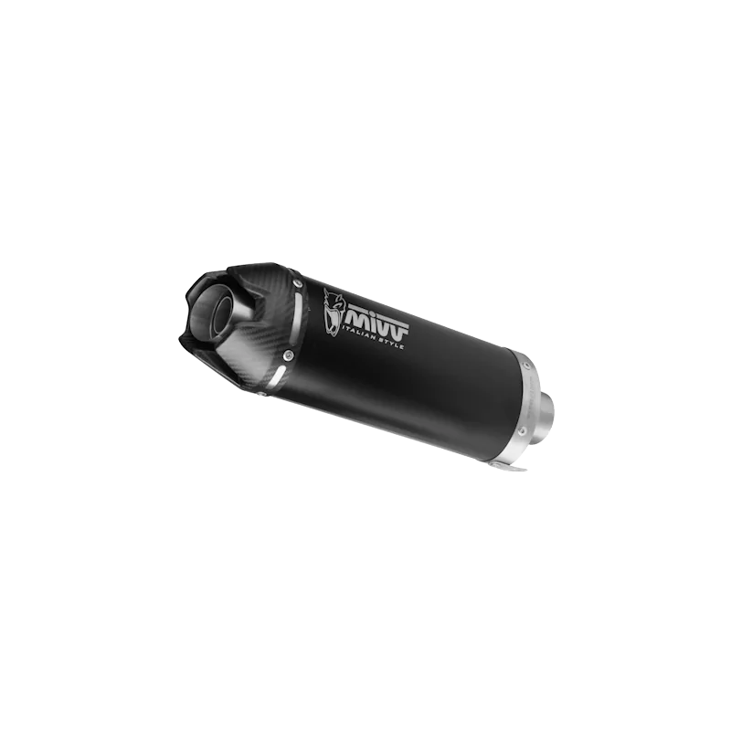 Mivv AK-1 Carbon carbon end cap Kawasaki NINJA ZX-6 R Mivv AK-1 Carbon carbon end cap Kawasaki NINJA ZX-6 R