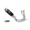 Mivv Sport Exhaust Full System Carbon Yamaha MT-07