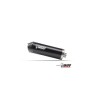Mivv OVAL Schwarz Carbon-Endkappe CFMOTO 650MT