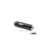 Mivv OVAL Noir fond carbone CFMOTO 700MT