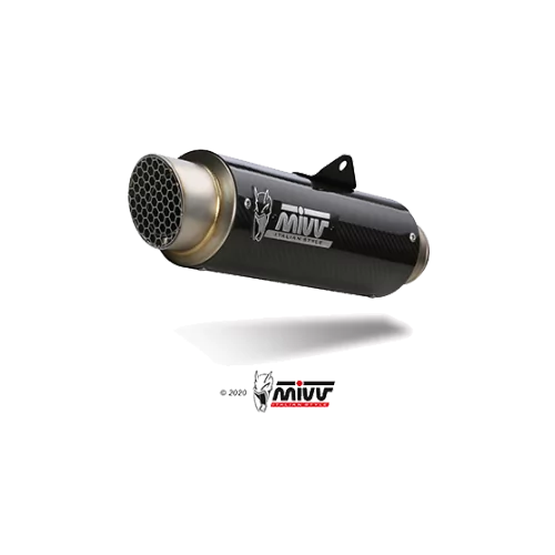Mivv GPpro Carbone Suzuki GSX-S 1000 2021-2025