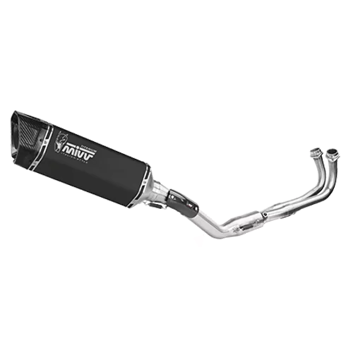 Mivv Sport Exhaust Full System Black Titanium Yamaha T-MAX 560