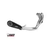 Mivv Sport Exhaust Full System Black Yamaha R9