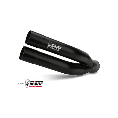 Mivv DOUBLE GUN Black Benelli LEONCINO 500