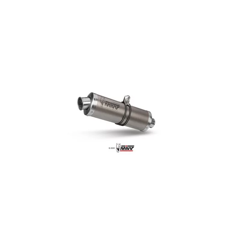 Mivv OVAL Titanium Yamaha Ténéré 700 Mivv OVAL Titanium Yamaha Ténéré 700