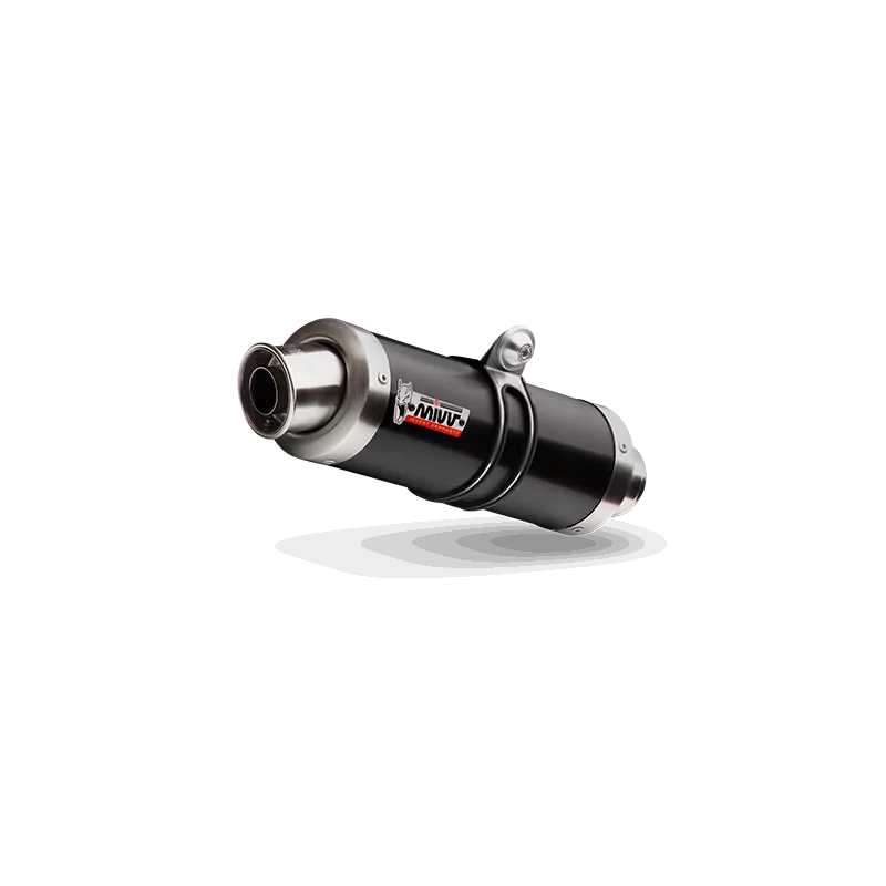 Mivv Sport Exhaust Full System Black Zontes ZT 125 GK