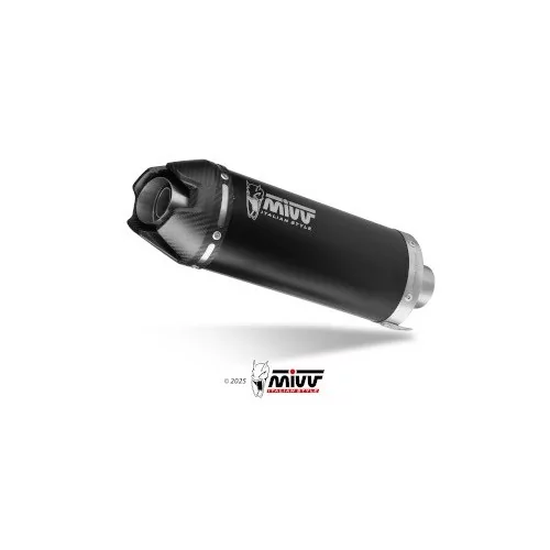 Mivv Escape Deportivo Completo Negro fondo carbono CFMOTO 675SR-R