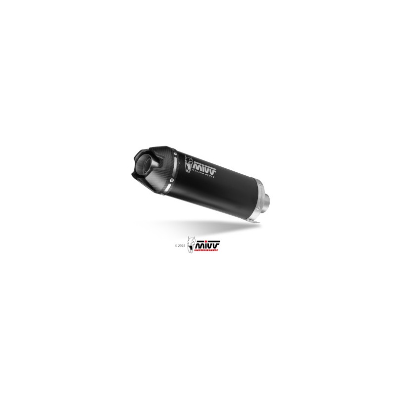 Scarico Mivv CFMOTO 675 SR-R 2025- Scarico Mivv CFMOTO 675 SR-R 2025-