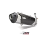 Mivv Sport Exhaust Full System Stainless Steel Honda SH 300