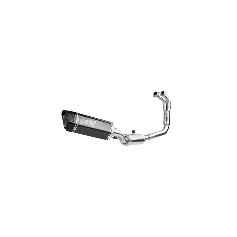Mivv Echappement Sport Complet Titane Noir Yamaha YZF R7 Mivv Echappement Sport Complet Titane Noir Yamaha YZF R7