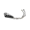 Mivv Komplette Sport-Auspuffanlage Schwarz Kawasaki NINJA 650