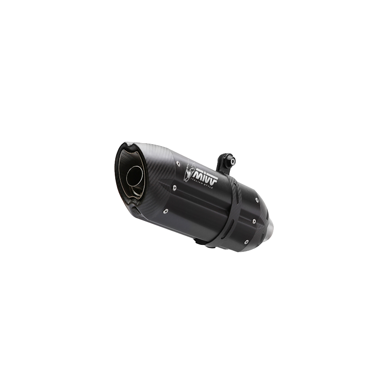 Mivv SUONO Schwarz Ducati MONSTER 696 Mivv SUONO Schwarz Ducati MONSTER 696