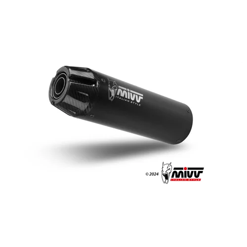 Mivv Escape Deportivo Completo Negro fondo carbono Yamaha XSR 700