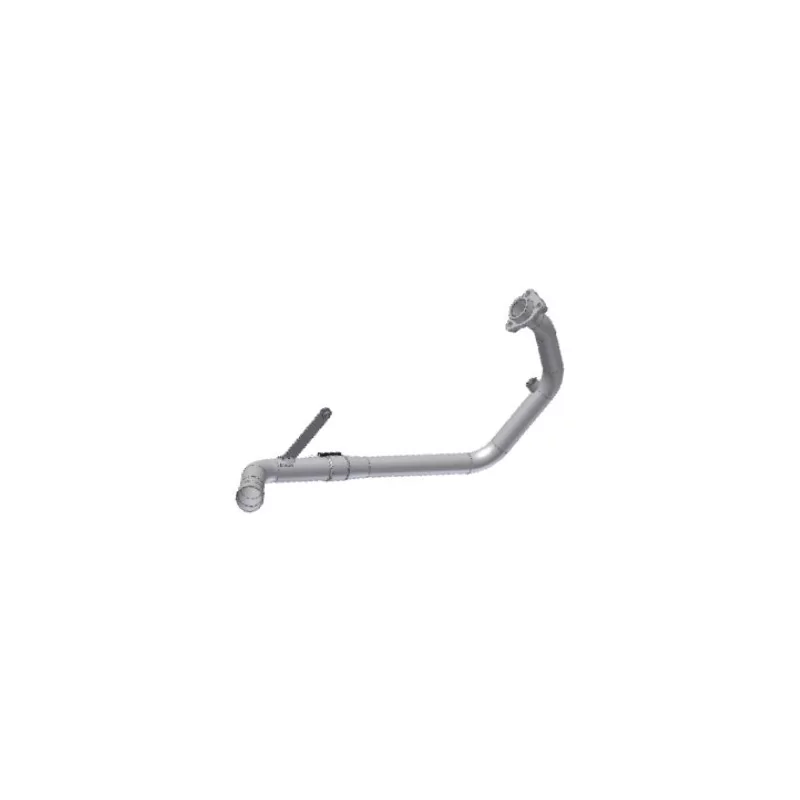 Mivv De-Cat Pipe Husqvarna SVARTPILEN 125