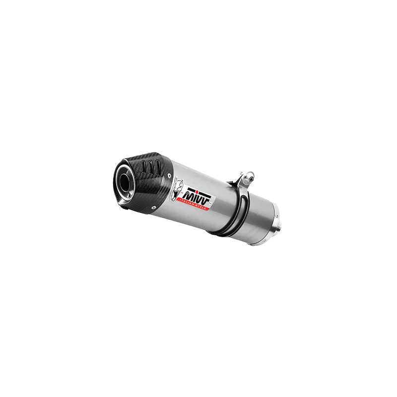 Mivv OVAL Inox fondo carbono Benelli TRK 702 / X Mivv OVAL Inox fondo carbono Benelli TRK 702 / X