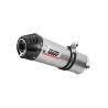 Mivv OVAL Inox fond carbone Benelli TRK 702 / X
