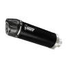 Mivv Sport Exhaust Full System Black carbon end cap Voge BRIVIDO 125R