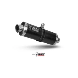Mivv OVAL Carbone Suzuki SV 650