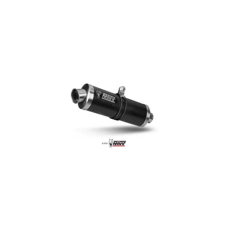 Mivv OVAL Carbone Suzuki SV 650