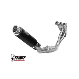 Mivv Echappement Sport Complet Noir Yamaha MT-09 / SP / FZ-09