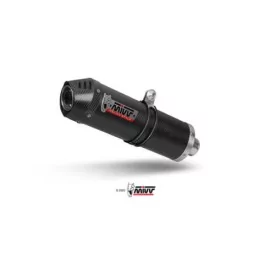 Mivv Echappement Sport Complet Carbone fond carbone Kawasaki Versys 650