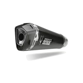 Mivv DELTA RACE Negro Triumph SPEED TRIPLE 1050 R / S / RS