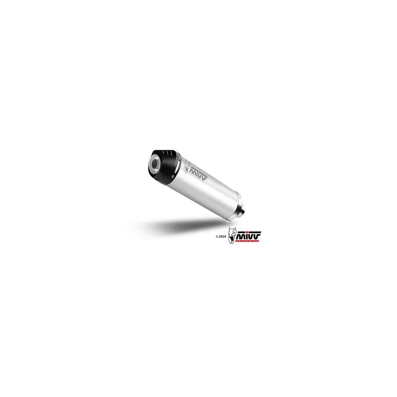 Mivv OVAL Titan Carbon-Endkappe Ktm 690 ENDURO R Mivv OVAL Titan Carbon-Endkappe Ktm 690 ENDURO R