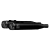 Mivv HR-1 Negro fondo aluminio HD STREET GLIDE / ANNIVERSARY / SPECIAL / SPECIAL ANNIVERSARY
