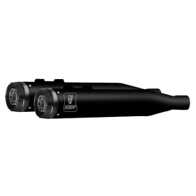 Mivv HR-1 Schwarz Alu-Endkappe HD CVO ROAD GLIDE ST / STREET GLIDE / ULTRA LIMITED / ULTRA LIMITED ANNIVERSARY