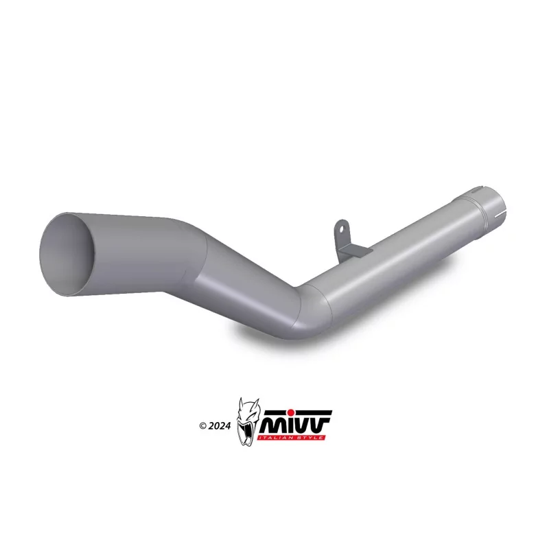 Mivv Tubo Descatalizador Kove 450 RALLY Mivv Tubo Descatalizador Kove 450 RALLY
