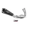 Mivv Sport Exhaust Full System Black Yamaha MT-07