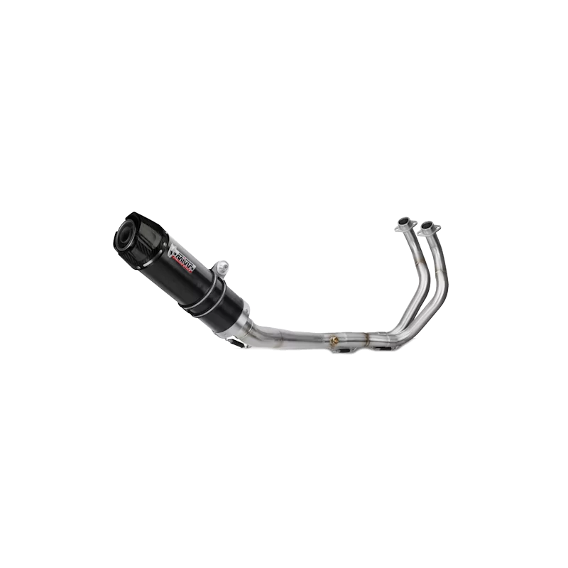 Mivv Echappement Sport Complet Noir fond carbone Yamaha MT-07 / FZ-07 Mivv Echappement Sport Complet Noir fond carbone Yamaha MT-07 / FZ-07