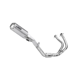 Mivv Sport Exhaust Full System Stainless Steel Kawasaki Z650