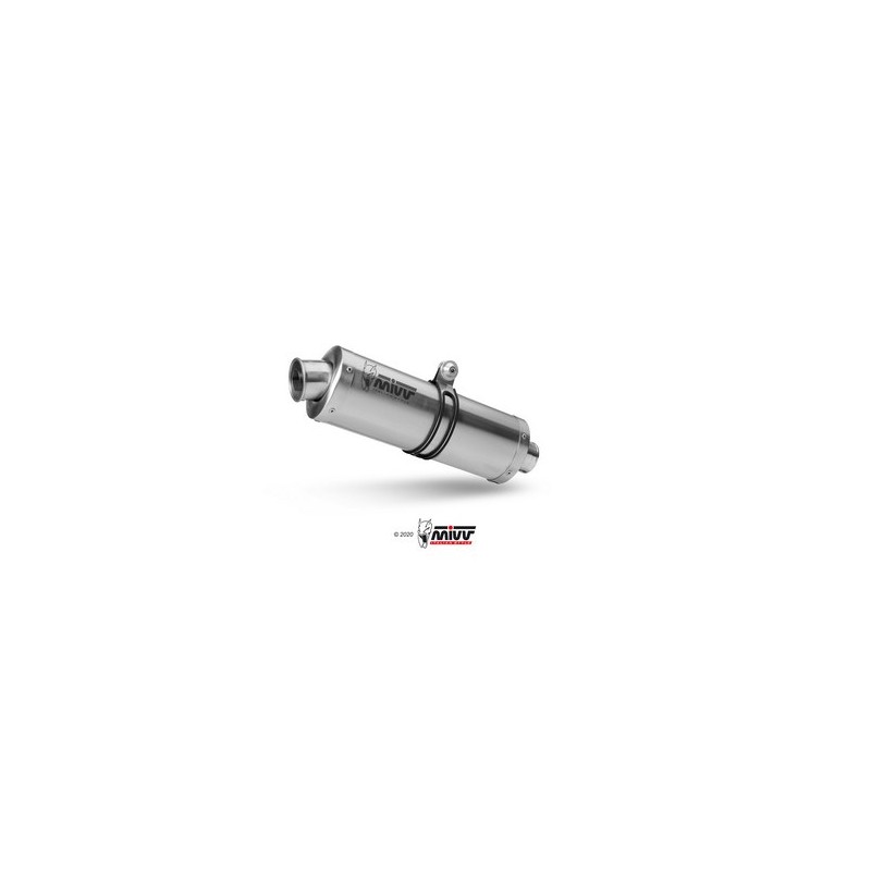 Sportauspuff Mivv CFMOTO 650 MT 2021 - 2022 Sportauspuff Mivv CFMOTO 650 MT 2021 - 2022